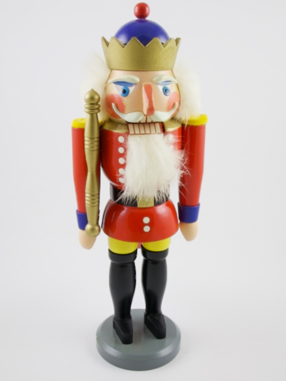 Vintage Erzgebirge Expertic King Nutcracker German Democratic Republic